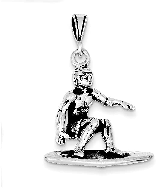 Rembrandt Charms Surfboard Charm