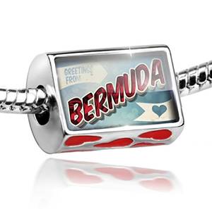 Bermuda Pandora Charm actual image