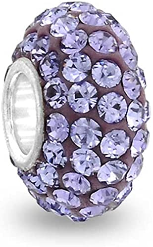 Chamilia Purple Swarovski Crystal Charm
