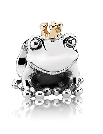 Frog Prince Pandora Charm