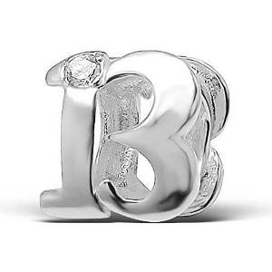 Lucky Number Thirteen Pandora Birthday Bead