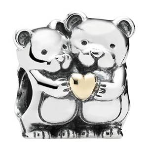 Pandora Bear Hug Charm