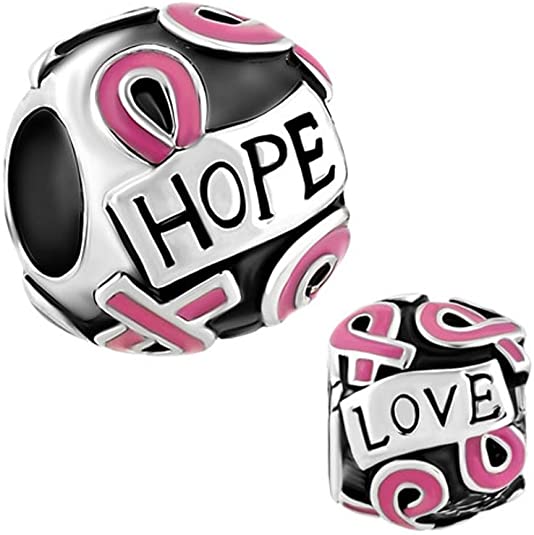 Pandora Breast Cancer Awareness Charm Bracelet