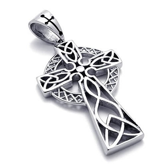 Pandora Celtic Knot Celtic Cross Dangle Charm