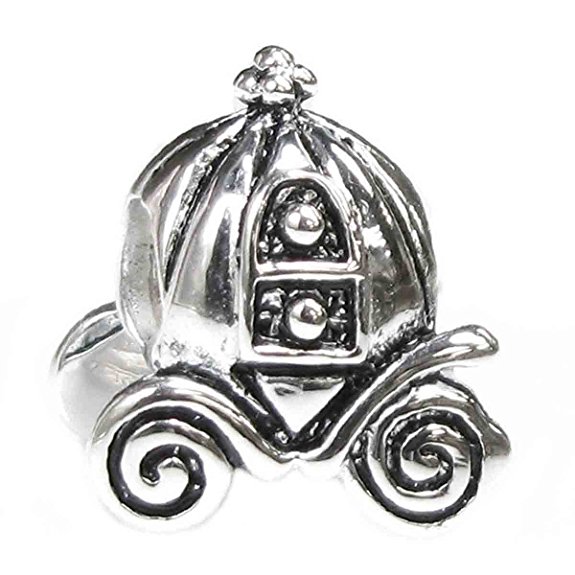 Pandora Cinderella Pumpkin Carriage Charm