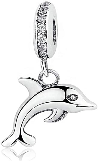 Pandora Cute Dolphin Charm actual image