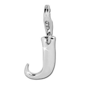 Pandora Dangle Letter F Clear Crystals April Birthstone Charm
