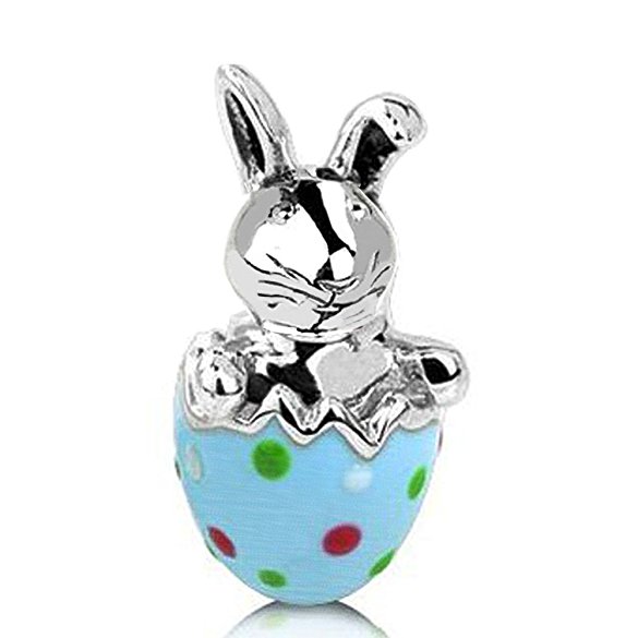 Pandora Easter Bunny Bead