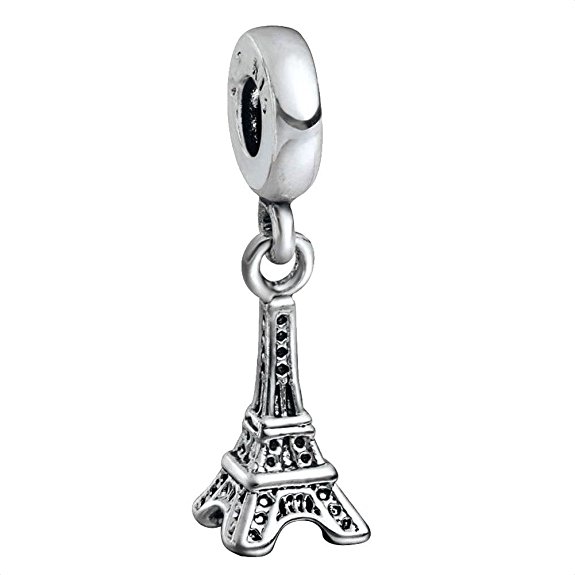 Pandora Eiffel Tower of Paris Bead | GalsJewels.com