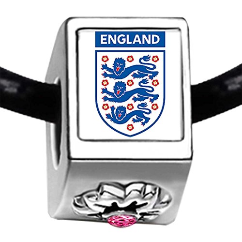 Pandora England Soccer Team Charm