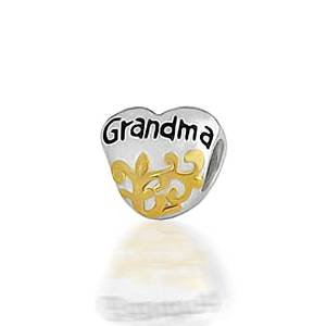 Pandora Heart Grandma Charm