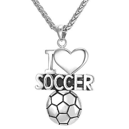 Pandora I Love Soccer Red Heart Hanger With Red Siam Crystal Charm