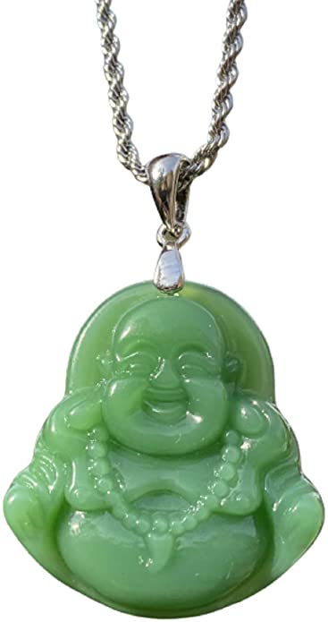 Pandora Jade Buddha Frame Charm