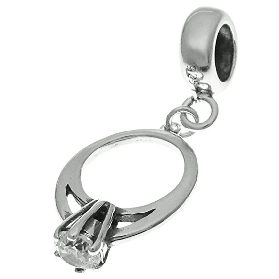 Pandora Moments Charm Key Ring | Sterling silver | Pandora US
