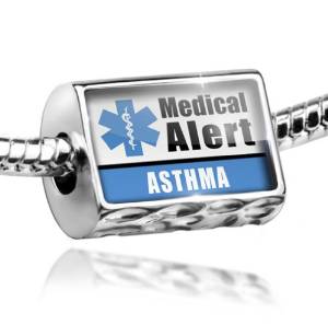 Pandora Medical Alert Asthma Charm