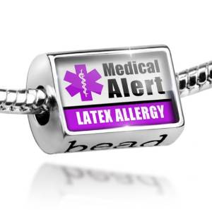 Pandora Medical Alert Latex Allergy Charm