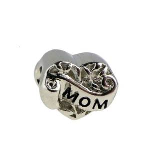 Pandora Mom Vintage Heart Charm