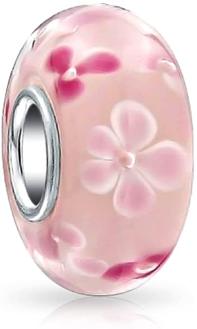 Pandora Murano Glass Light Pink Charm