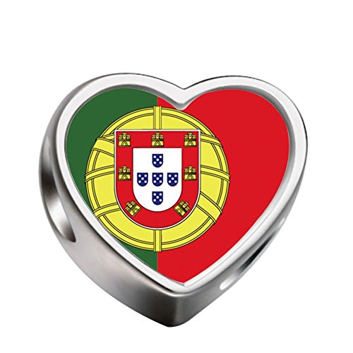 Pandora Portugal National Soccer Team Charm