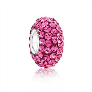 Pandora Pure Pink Swarovski Crystal Charm