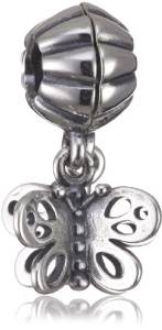 Pandora Separable Butterfly Friends Forever Bead actual image