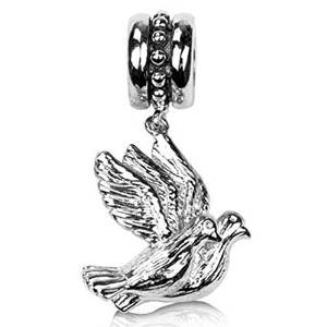 Pandora The Dove of Peace Charm